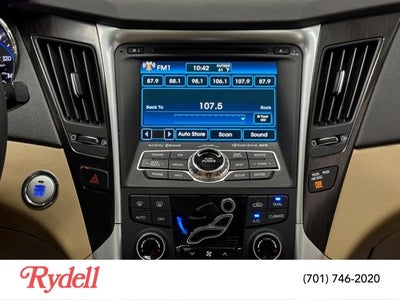 2012 Hyundai Sonata 2.4L Limited