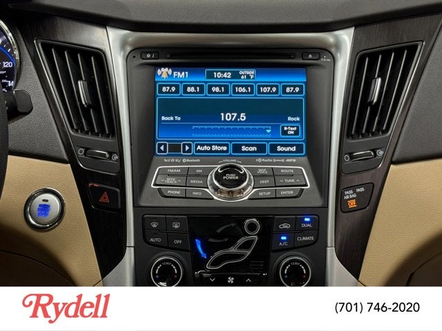 2012 Hyundai Sonata 2.4L Limited