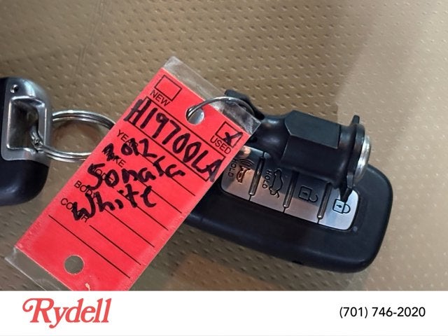 2012 Hyundai Sonata 2.4L Limited