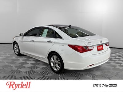 2012 Hyundai Sonata 2.4L Limited
