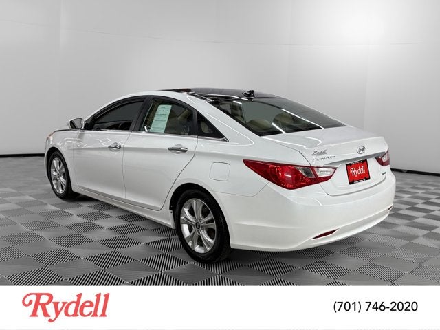 2012 Hyundai Sonata 2.4L Limited