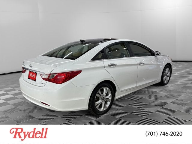 2012 Hyundai Sonata 2.4L Limited
