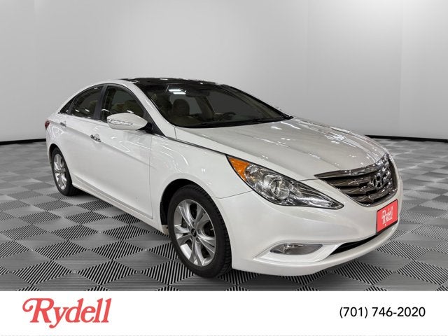 2012 Hyundai Sonata 2.4L Limited