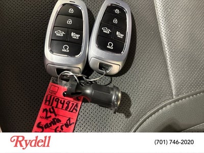 2024 Hyundai Santa Cruz Limited