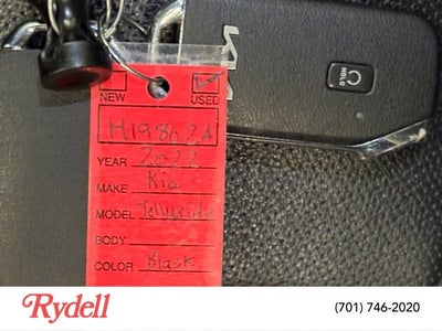 2022 Kia Telluride EX