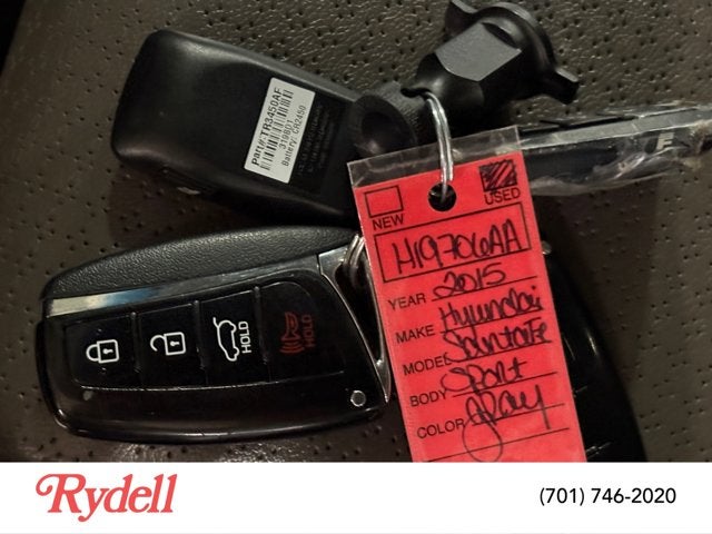 2015 Hyundai Santa Fe Sport AWD 4dr 2.4