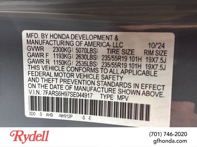 2025 Honda CR-V Hybrid Sport Touring