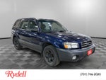 2005 Subaru Forester X