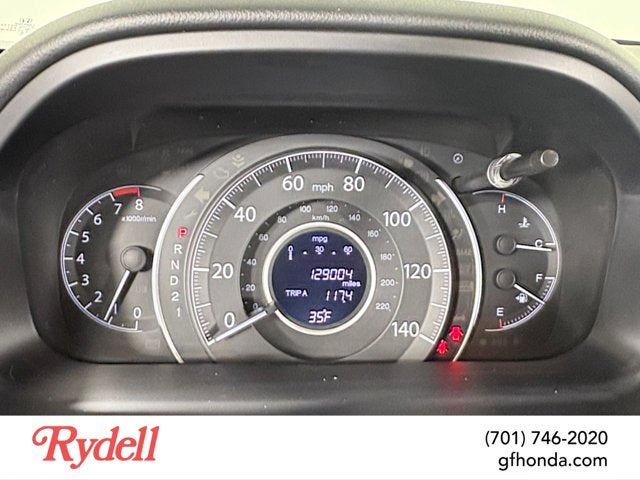 2012 Honda CR-V EX-L