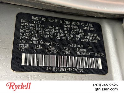 2022 Nissan Rogue Sport SV