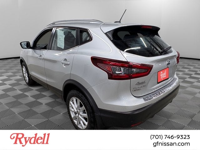 2022 Nissan Rogue Sport SV