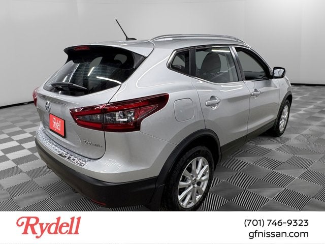 2022 Nissan Rogue Sport SV