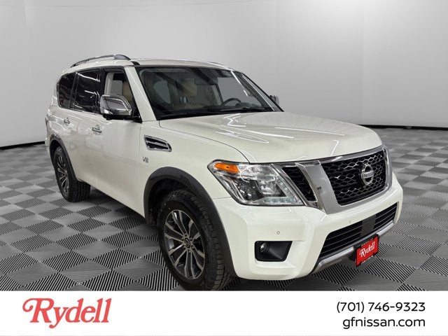 2020 Nissan Armada SL