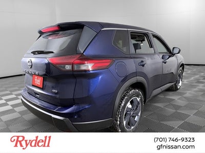 2025 Nissan Rogue SV