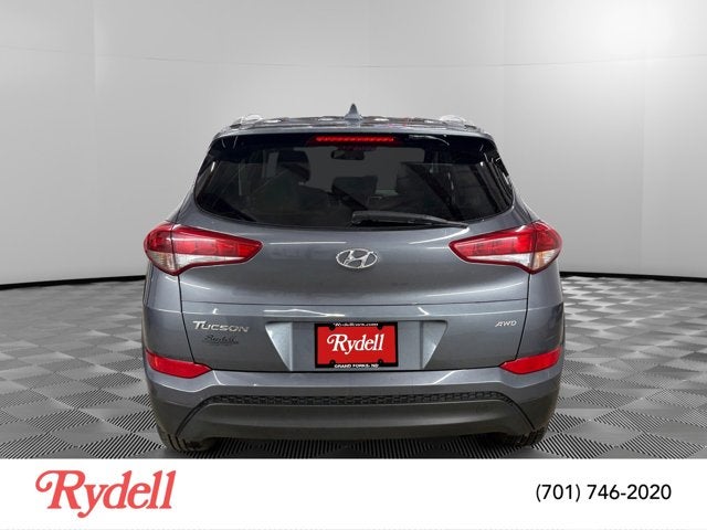 2018 Hyundai Tucson SEL