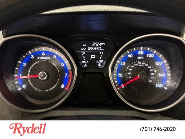 2013 Hyundai Elantra GLS
