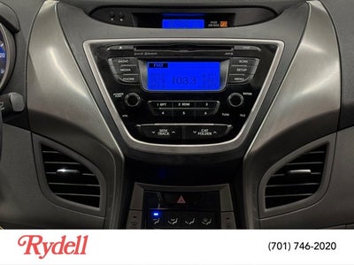 2013 Hyundai Elantra GLS