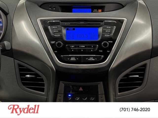 2013 Hyundai Elantra GLS