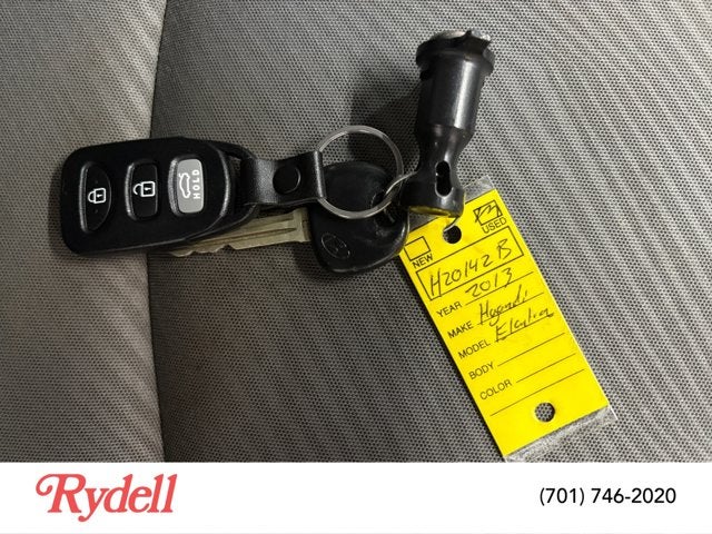 2013 Hyundai Elantra GLS