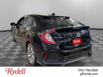 2017 Honda Civic Hatchback LX