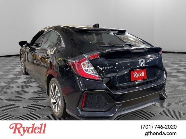 2017 Honda Civic Hatchback LX