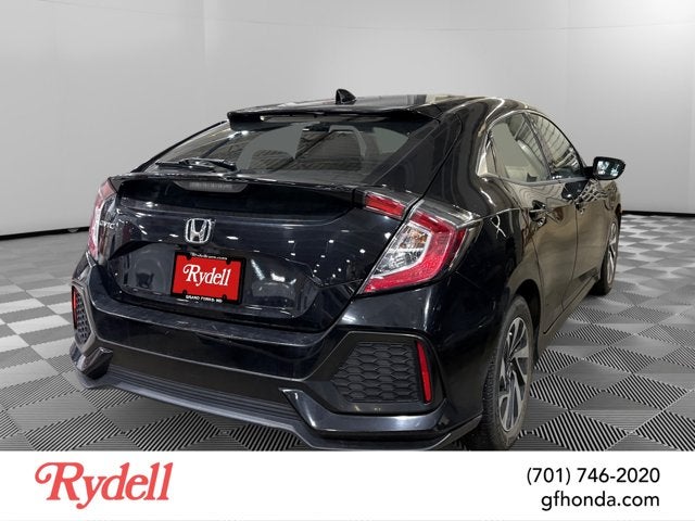 2017 Honda Civic Hatchback LX