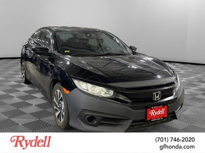 2017 Honda Civic Hatchback LX