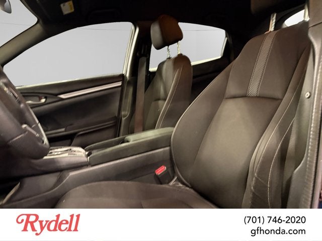 2017 Honda Civic Hatchback LX