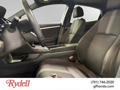 2021 Honda Civic Hatchback EX