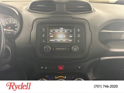 2017 Jeep Renegade Trailhawk
