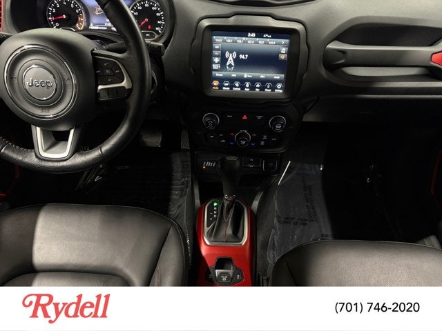 2020 Jeep Renegade Trailhawk