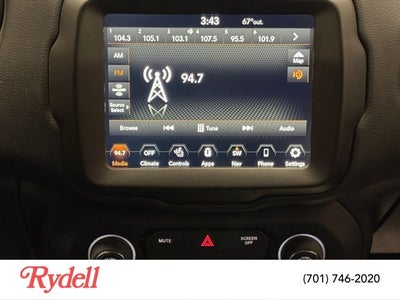 2020 Jeep Renegade Trailhawk