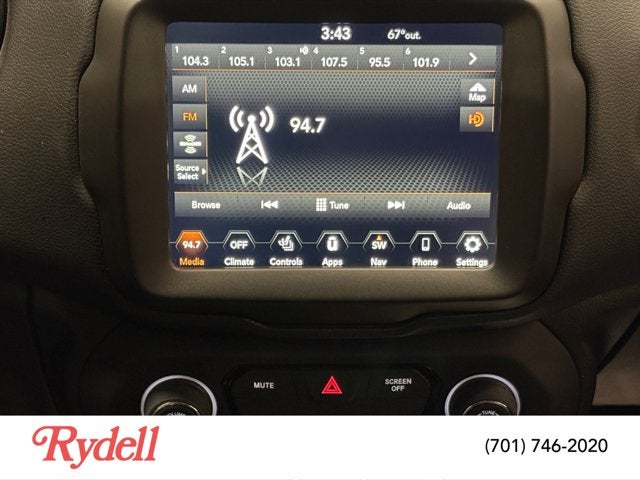 2020 Jeep Renegade Trailhawk