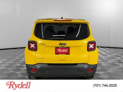 2023 Jeep Renegade Latitude