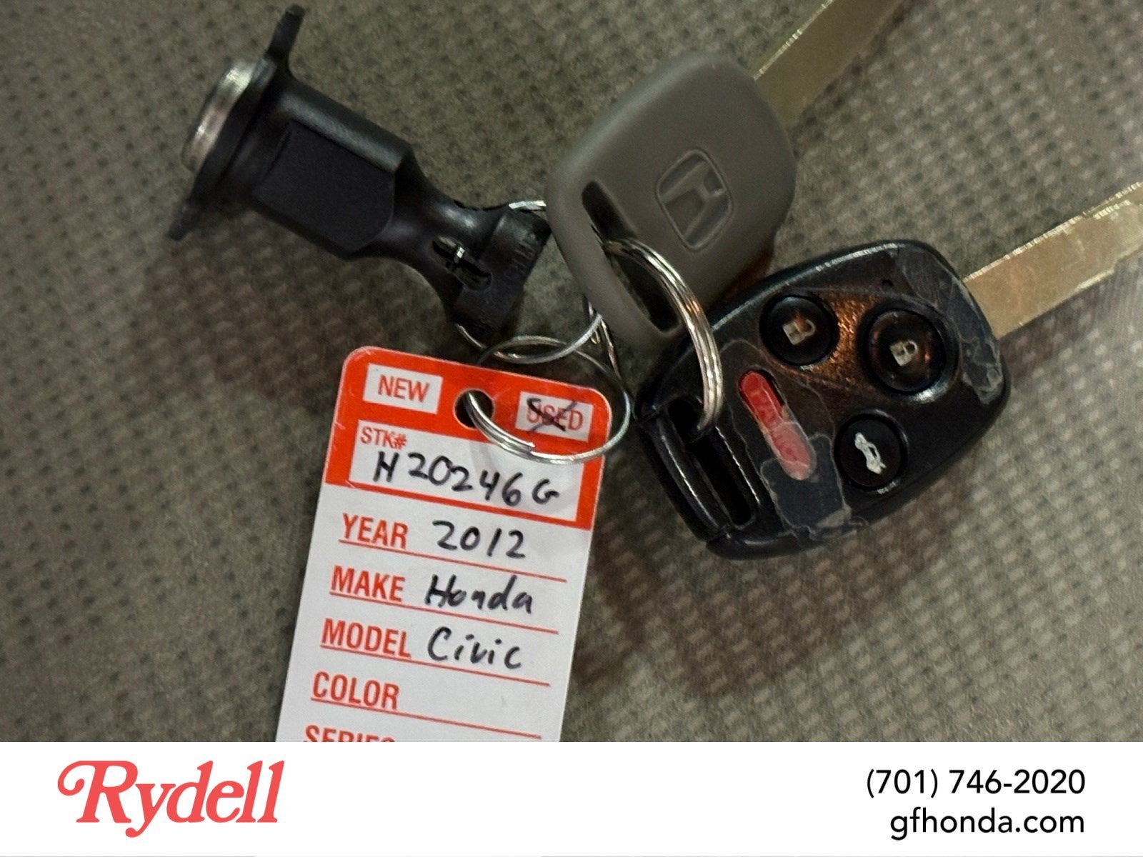 2012 Honda Civic LX
