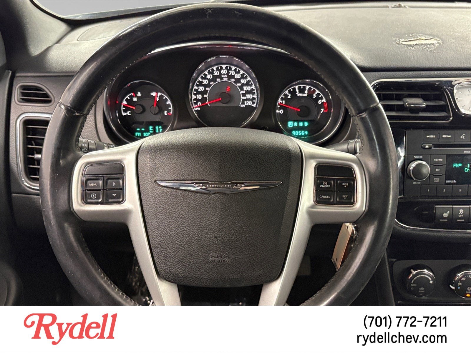 2013 Chrysler 200 Touring