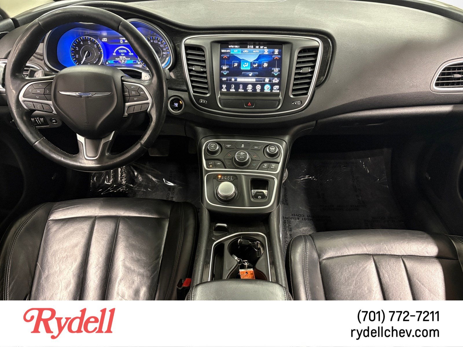 2015 Chrysler 200 C