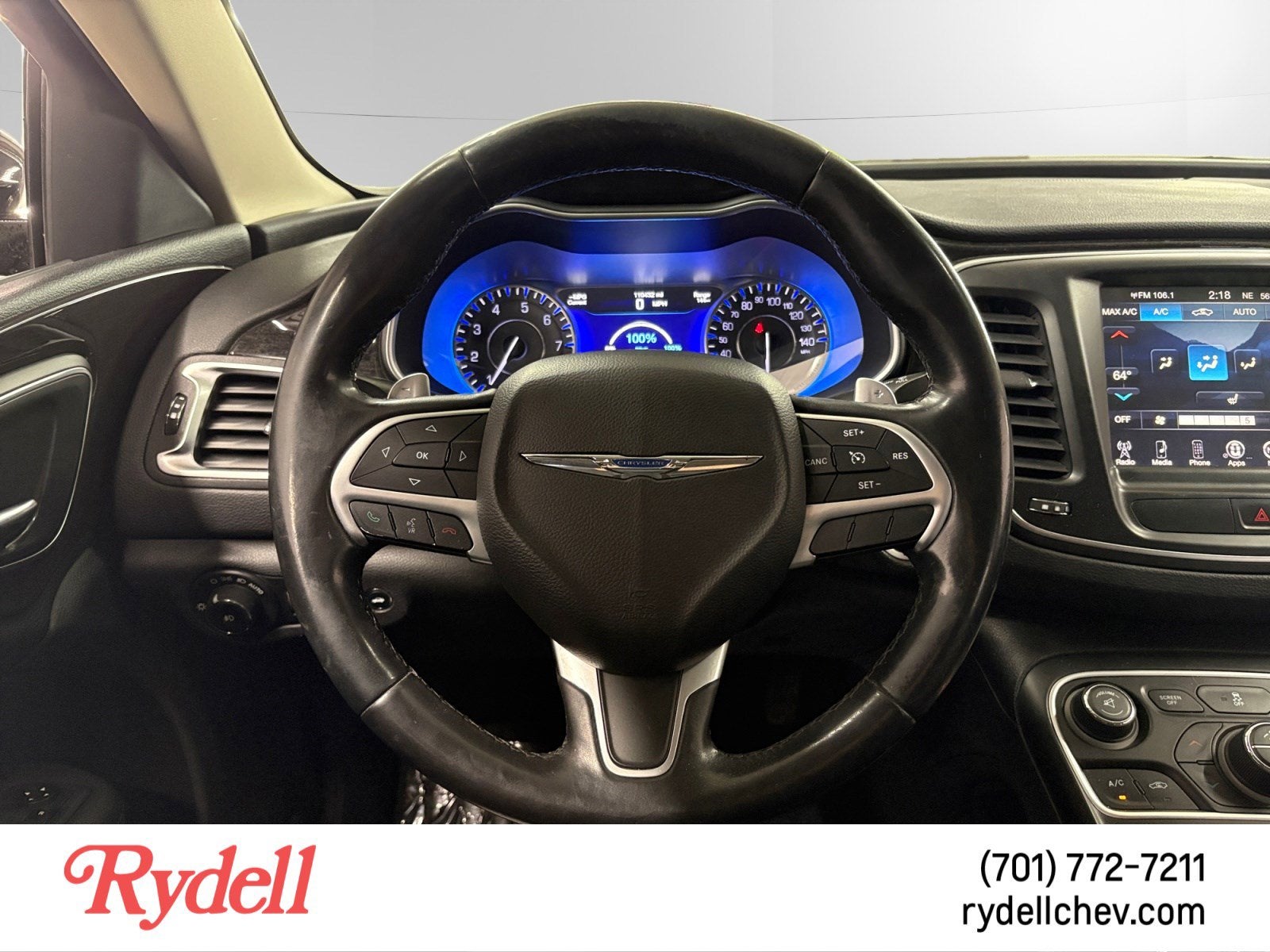 2015 Chrysler 200 C