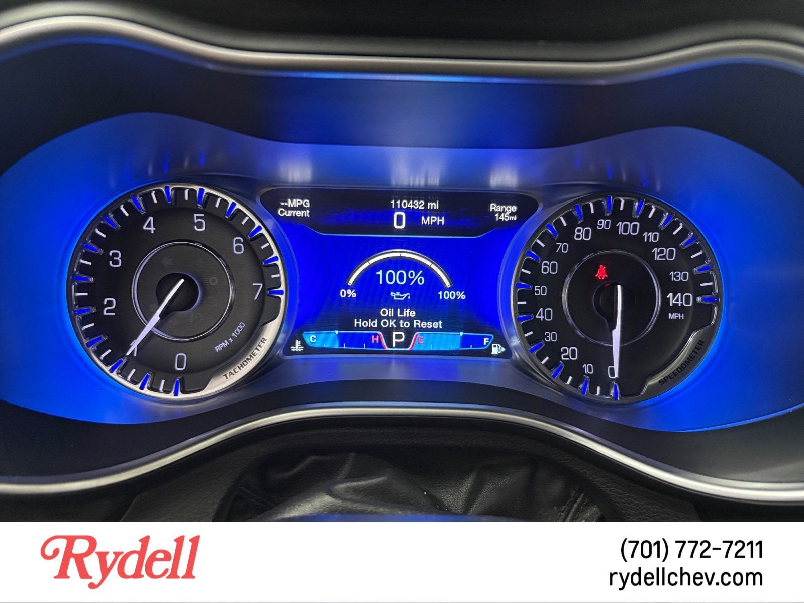 2015 Chrysler 200 C