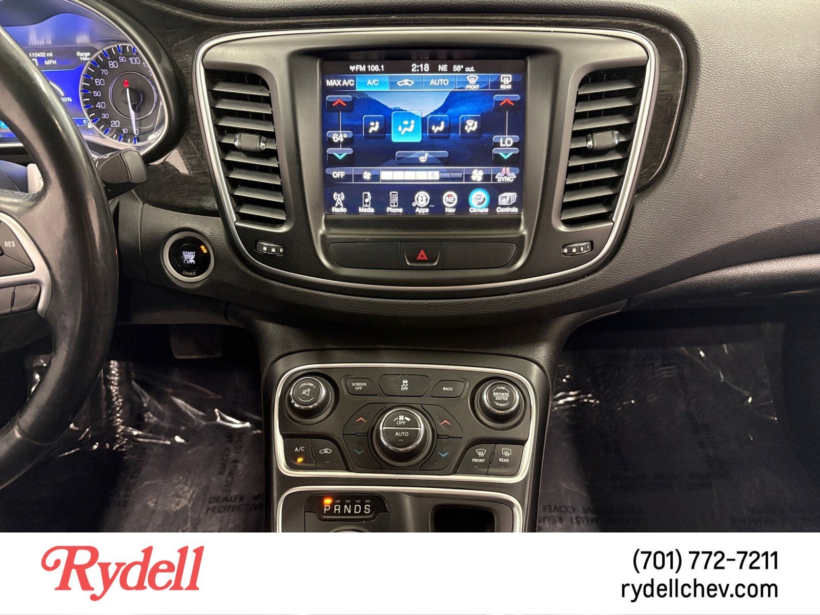 2015 Chrysler 200 C