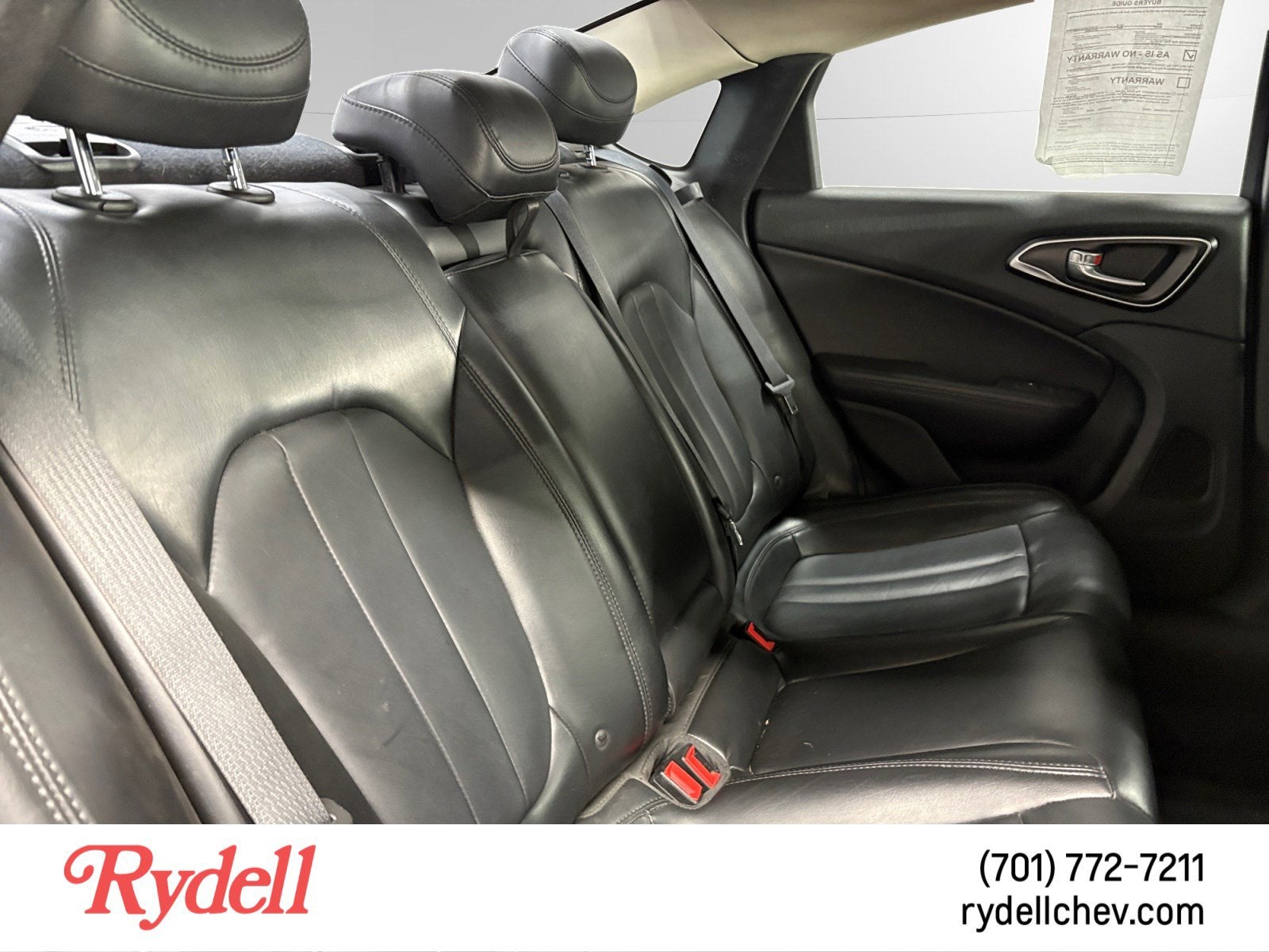 2015 Chrysler 200 C