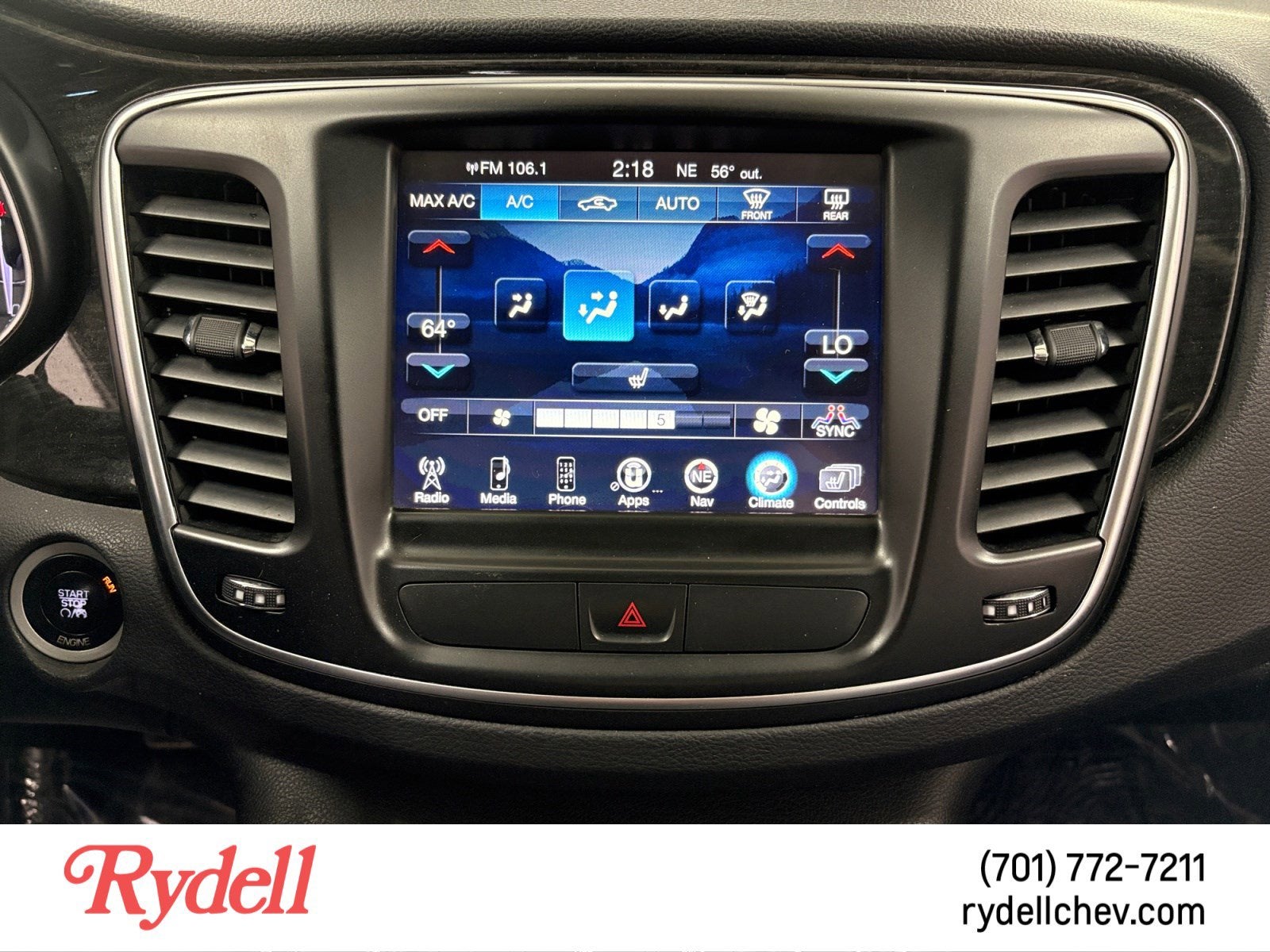 2015 Chrysler 200 C