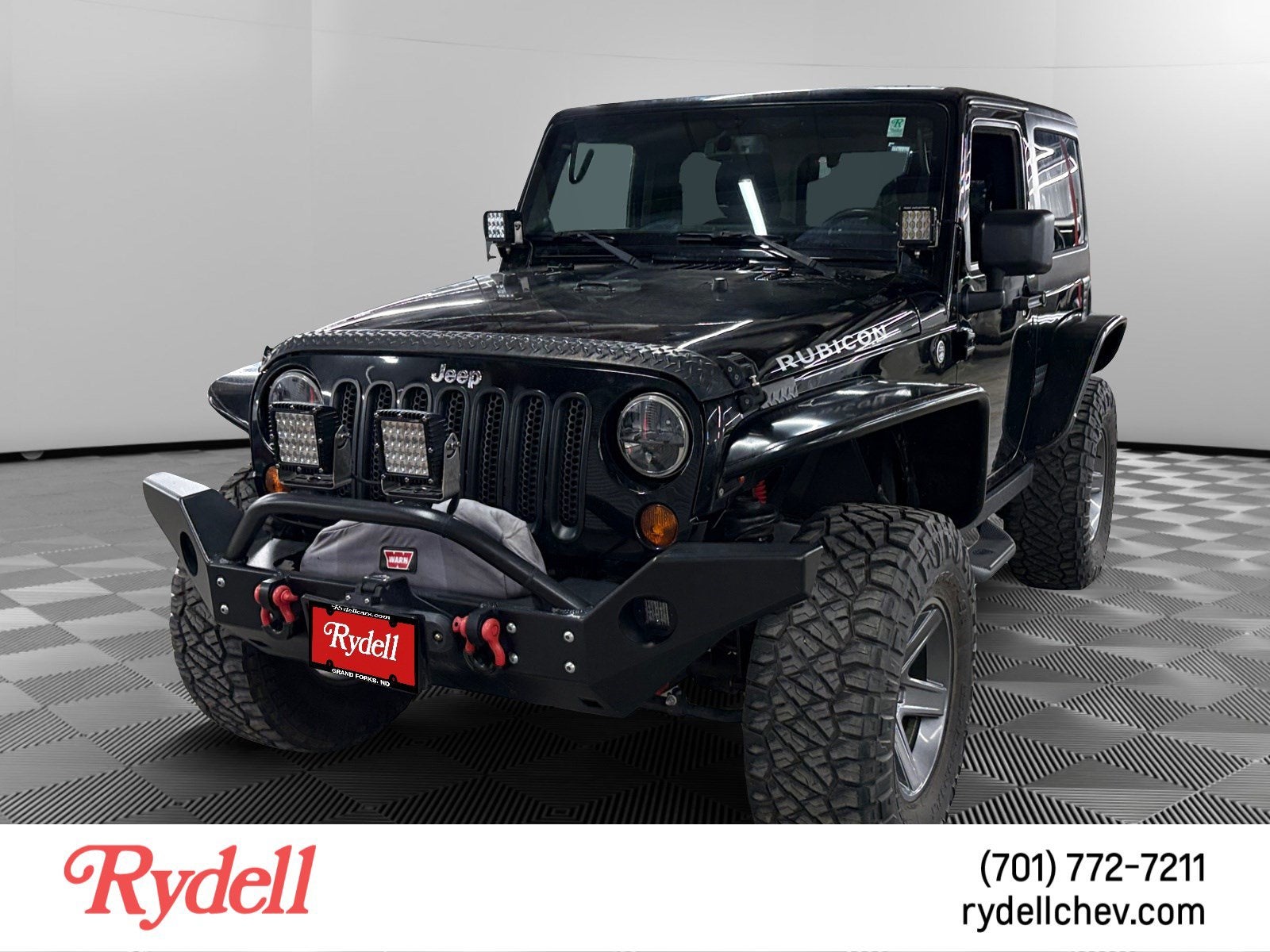 2013 Jeep Wrangler Rubicon