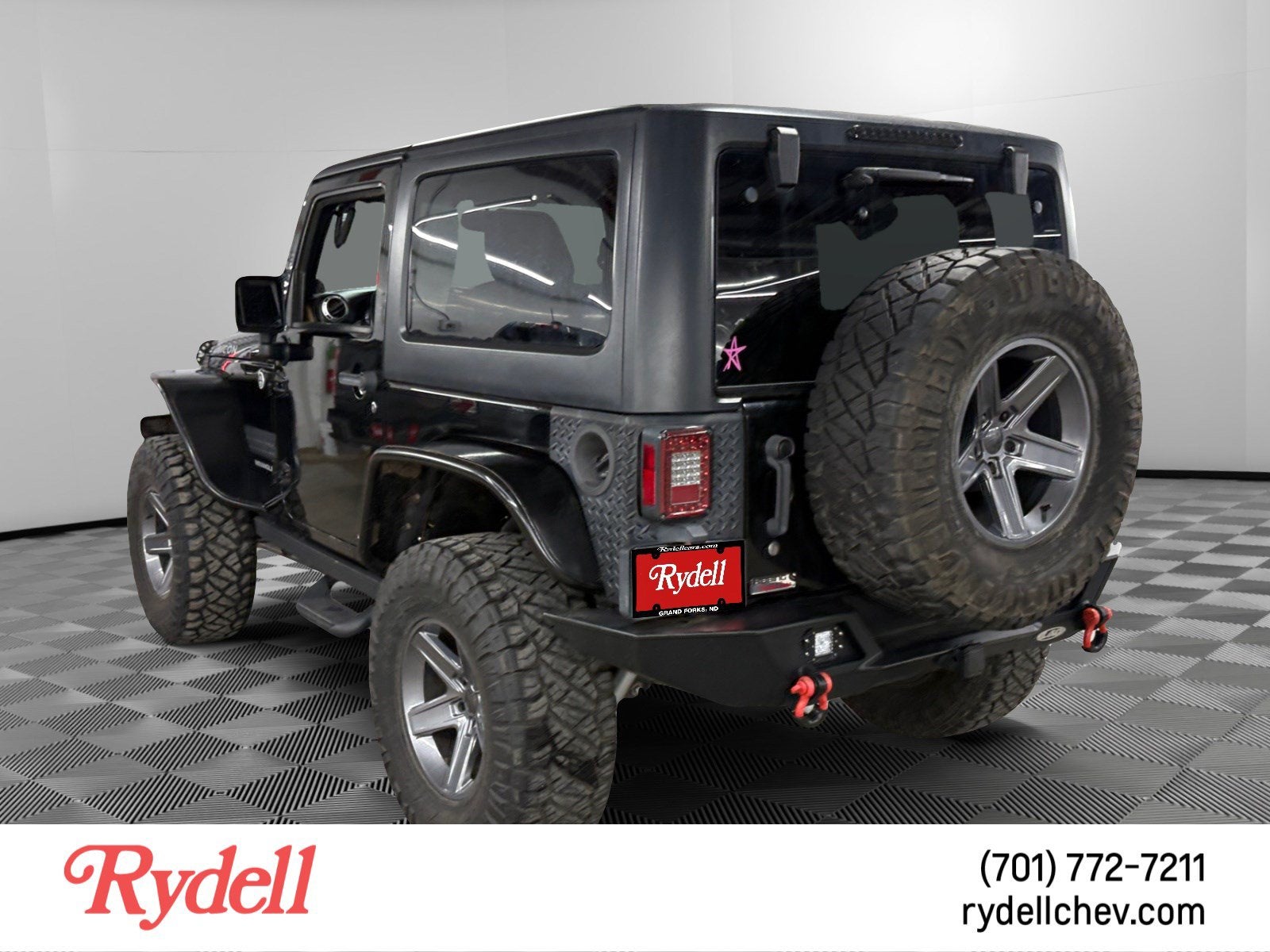2013 Jeep Wrangler Rubicon