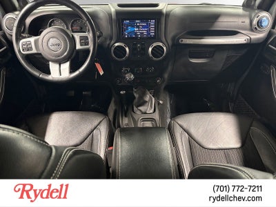 2013 Jeep Wrangler Unlimited Freedom Edition