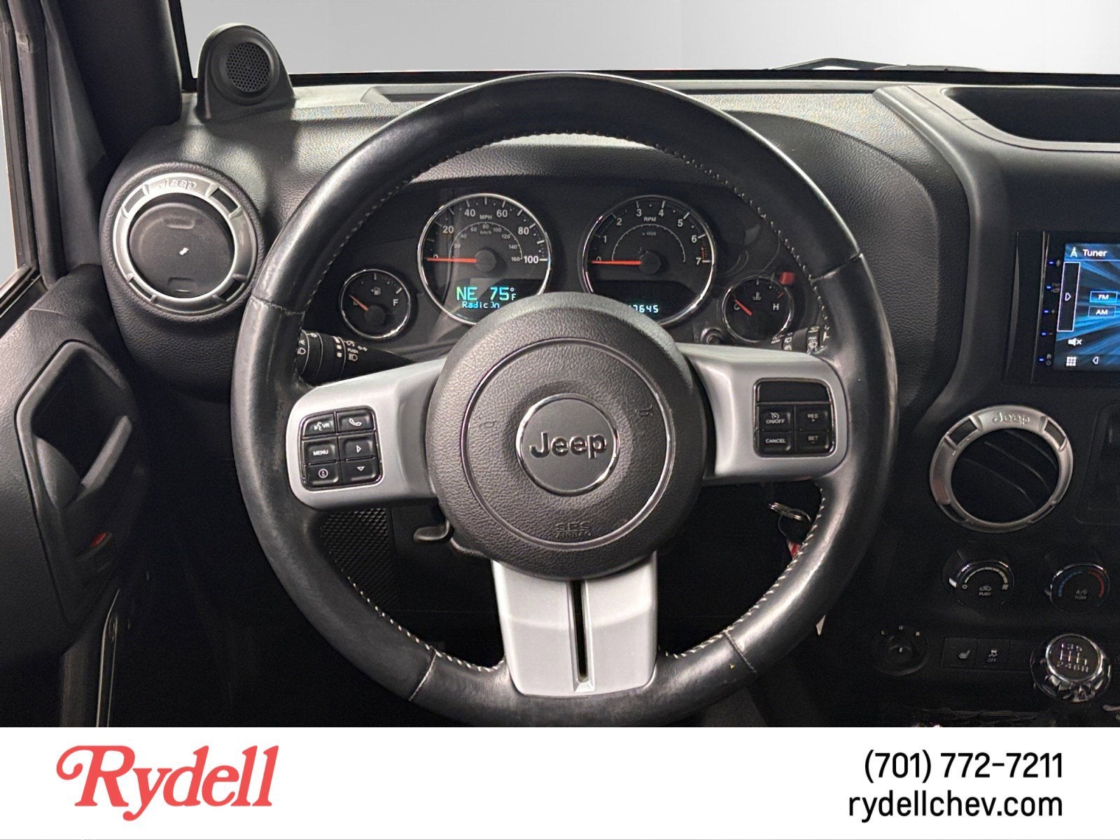 2013 Jeep Wrangler Unlimited Freedom Edition