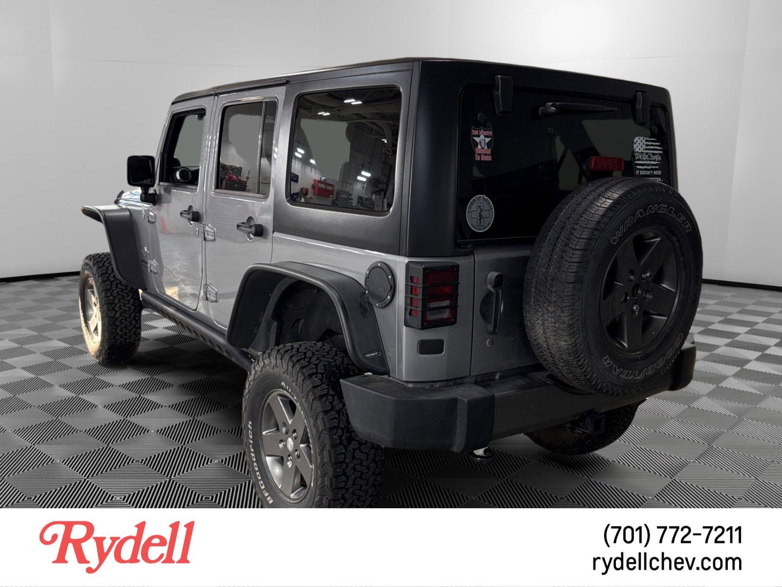 2013 Jeep Wrangler Unlimited Freedom Edition