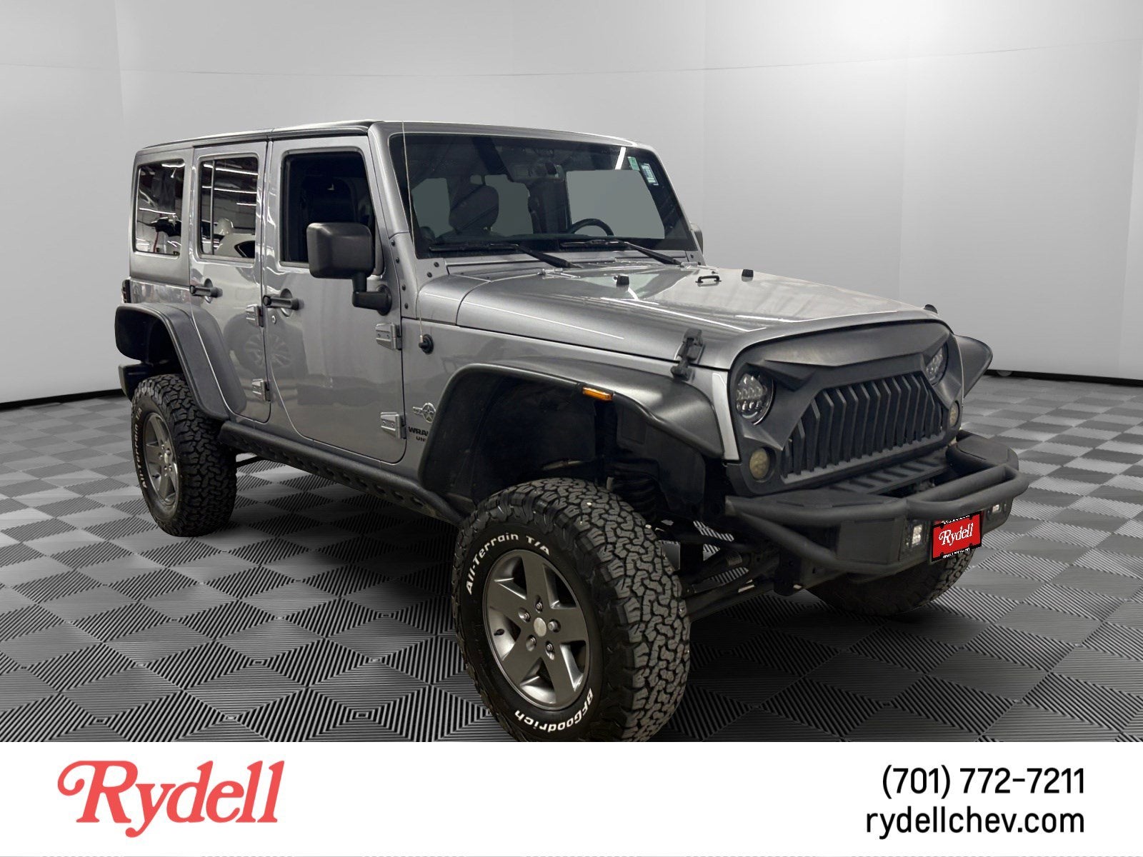 2013 Jeep Wrangler Unlimited Freedom Edition