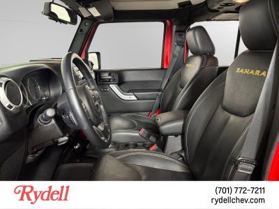 2015 Jeep Wrangler Unlimited Sahara