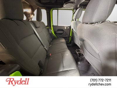 2018 Jeep Wrangler Unlimited Sport